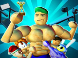 Gra Symulator Treningu Mięśni i Armwrestlingu