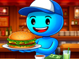 Gra Symulator Restauracji: Burgery i Pizza