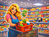 Gra Symulator Supermarketu: Sklep Marzeń