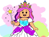 Gra Skórki Dziewczynki: Kolorowanka Avatar