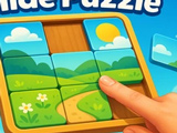 Gra Slide Puzzle
