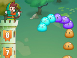Gra Slime Atakują: Łamigłówka