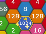Gra Łącz Sześciokąty 2048