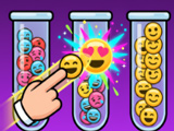 Gra Sortowanie Emoji: Łamigłówka Gra Sortowanie Emoji: Łamigłówka