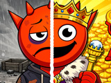 Gra Sprunki Ragdoll: Królewski Chaos