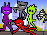 Gra Sprunki Stick Parkour Gra Sprunki Stick Parkour