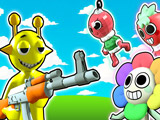 Gra Sprunki vs Dandy Shooter 3D
