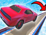 Gra Zjazdy z Mega Ramp na Samochodach Gra Zjazdy z Mega Ramp na Samochodach