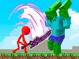 Gra Stik Kontra Zombie: Stik Epic Darki