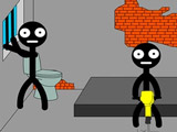Gra Stickman Ucieka z Więzienia 5