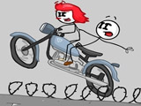 Gra Stickman Wielkie Więzienie 1
