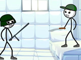 Gra Stickman: Ucieczka z Psychiatrii