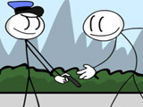 Gra Stickman: Ucieczka z Więzienia 3