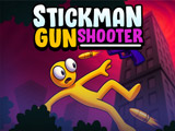 Gra Stickman: Strzelec z Działkiem Gra Stickman: Strzelec z Działkiem
