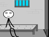 Gra Stickman w Więzieniu 2: Odgadnij Słowa