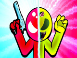 Gra Stickman Zombie Kontra Stickman Hero