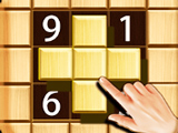Gra Sudoku Blokowa Łamigłówka