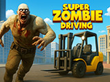 Gra Super Wyścig Zombie