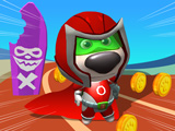 Gra Super Pies: Bohaterski Sprint Gra Super Pies: Bohaterski Sprint