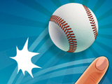 Gra Swype Baseball: Super Home Run