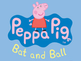 Gra Świnka Peppa: Pałka i Piłka