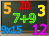 Gra Test z Matematyki w 10 Sekund