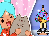 Gra Toca World Hack Mod