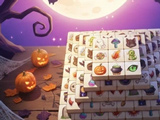 Gra Trzy Płytki w Świecie Halloween