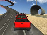 Gra Akrobacje w Samochodach Terenowych 4x4