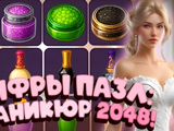 Gra Cyfry Puzzle: Manicure 2048