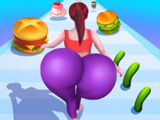 Gra Twerk Race: Przejdź Przez Most