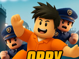 Gra Wyścig Więzienny Obby