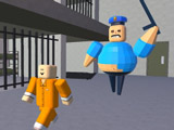 Gra Więzienie Barry'ego: Parkour Escape