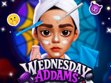 Gra Wednesday Addams w Salonie Piękności
