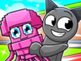 Gra Ukradnij Brainrot Sprunki 3D Playground Sandbox