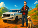 Gra Kierowca SUV-a Land Cruiser