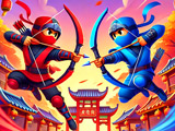 Gra Wojny Ninja: Symulator Bitew