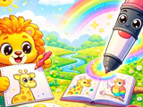 Gra Magiczna Kolorowanka Dla Małych Artystów Gra Magiczna Kolorowanka Dla Małych Artystów