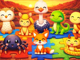 Gra Magiczne Puzzle
