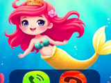 Gra Magiczny Telefon Księżniczki Syrenki Gra Magiczny Telefon Księżniczki Syrenki