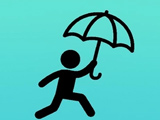 Gra Powietrzny Parasol