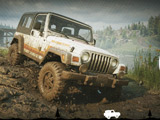 Gra Jazda Samochodami Terenowymi Jeep po Bezdrożach