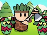 Gra Przetrwanie w Lesie: Roguelike
