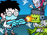 Gra Ocaleni Zombie Potwory