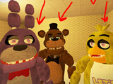 Gra Zakulisie: Animatroniki FNAF