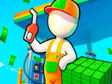 Gra Stacja Benzynowa: Stick Simulator