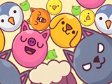 Gra Zoo Drop Merge