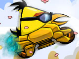 Gra Angry Birds: Bez Grawitacji