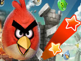 Gra Puzzle Angry Birds