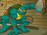 Gra Wojownicze Żółwie Ninja Kontra Roboty